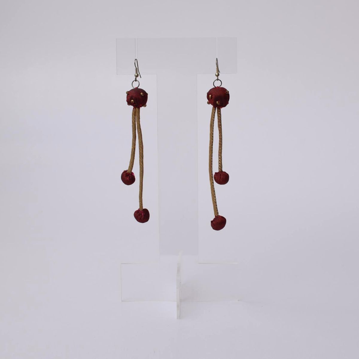 Aarchi Earring-2 string - AAR2-E15