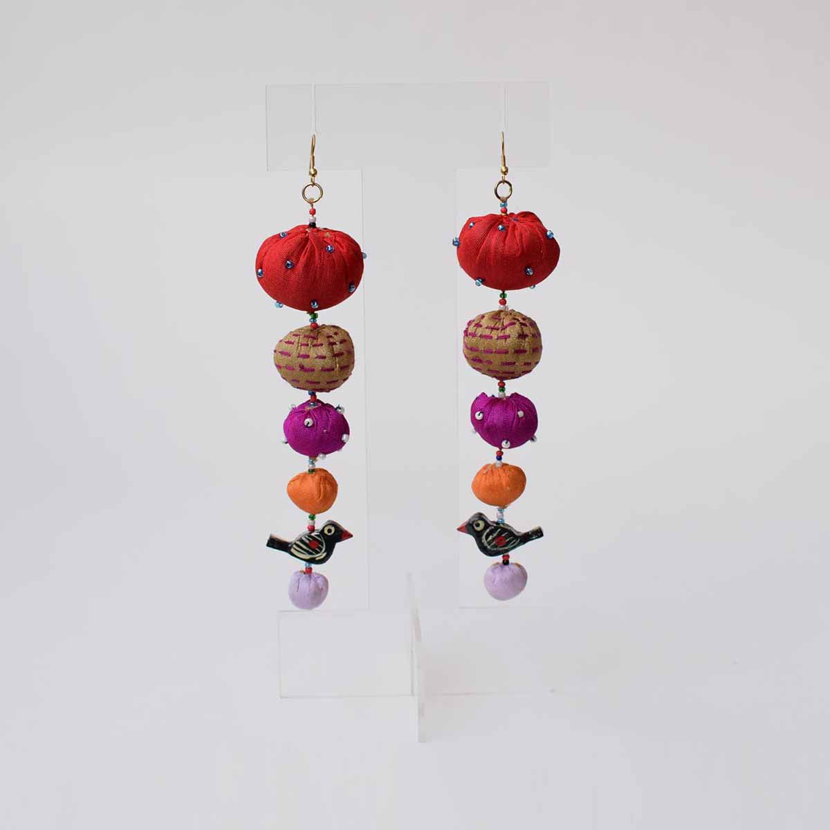 Long Tia Earrings-TLO-E170