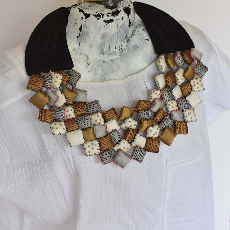 Tejaswini collar Neckpiece - TJ-N17