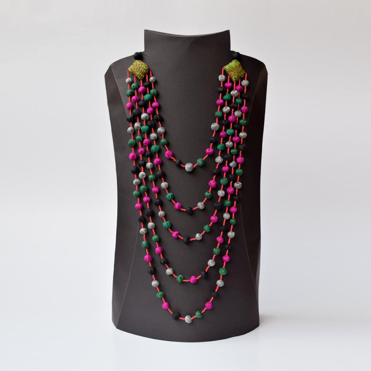 Kamala-5 strings neckpiece - KA5-N17