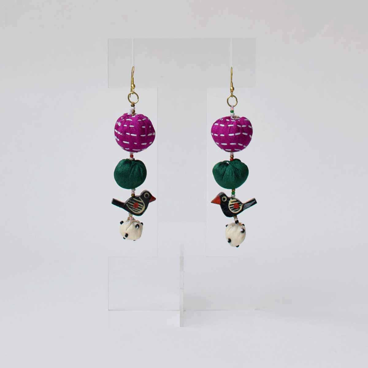 Short Tia  Earrings - TSH-E184