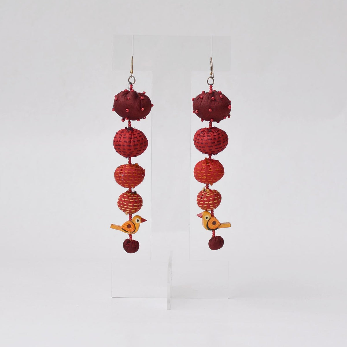 Long Tia Earrings-TLO-E191