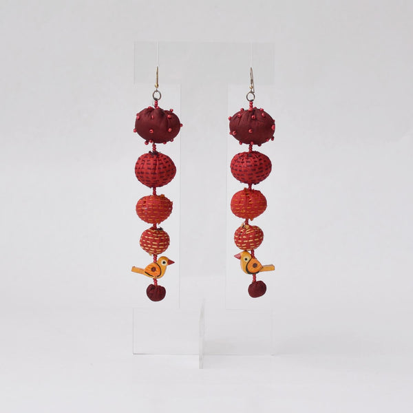 Long Tia Earrings-TLO-E191