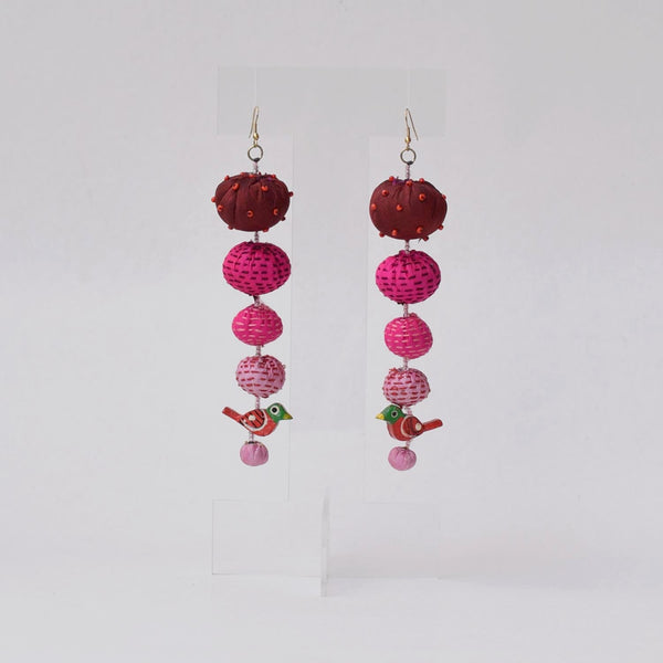 Long Tia Earrings-TLO-E192