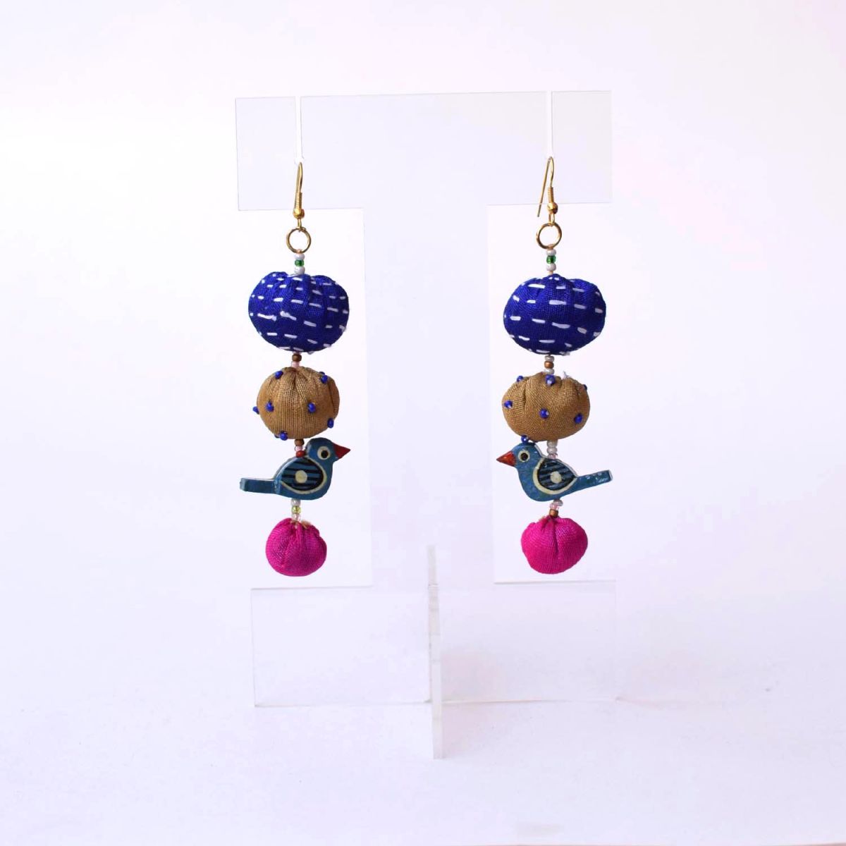 Short Tia earrings - TSH-E193