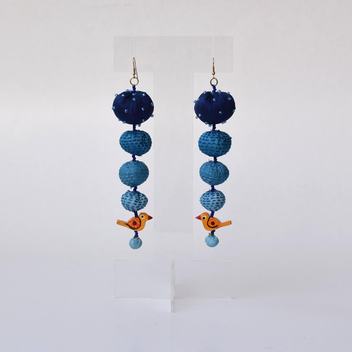 Long Tia Earrings-TLO-E193