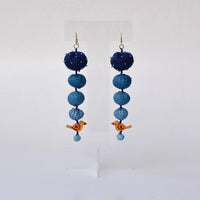 Long Tia Earrings-TLO-E193