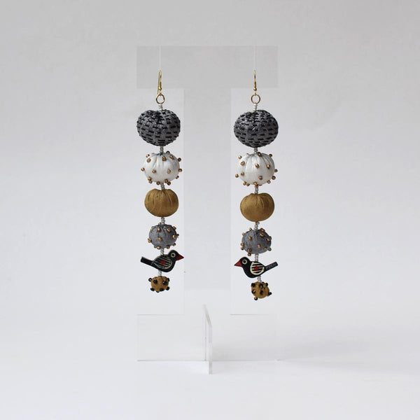 Long Tia Earrings- TLO-E194