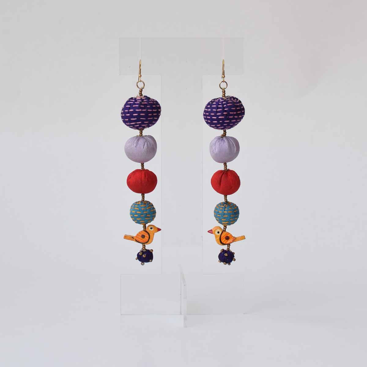 Long Tia  Earrings - TLO-E195