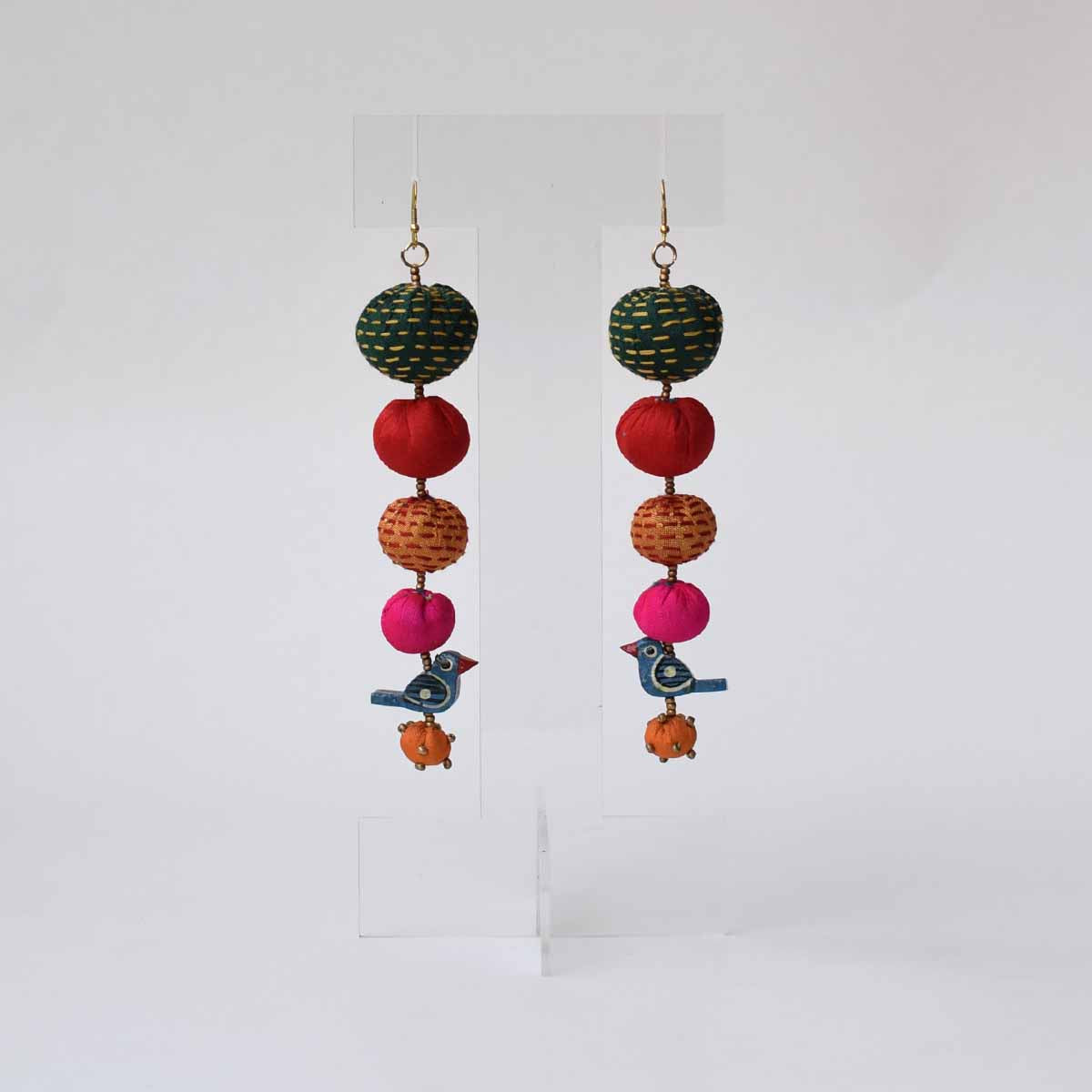 Long Tia  Earrings - TLO-E197