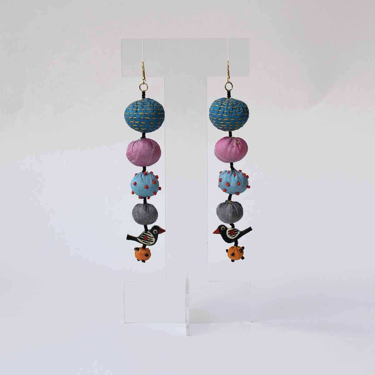 Long Tia  Earrings - TLO-E198