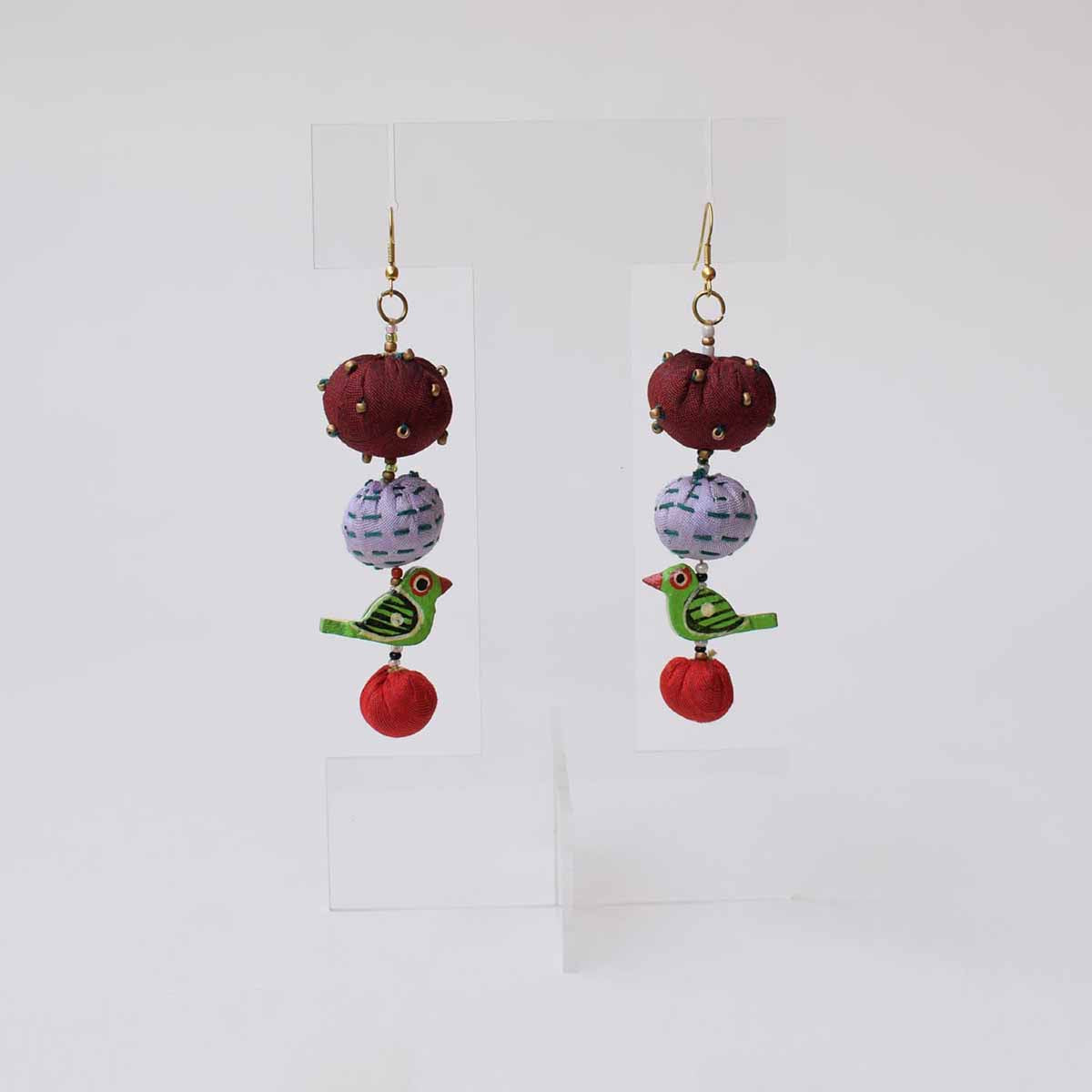 Short Tia earrings-TSH-E199