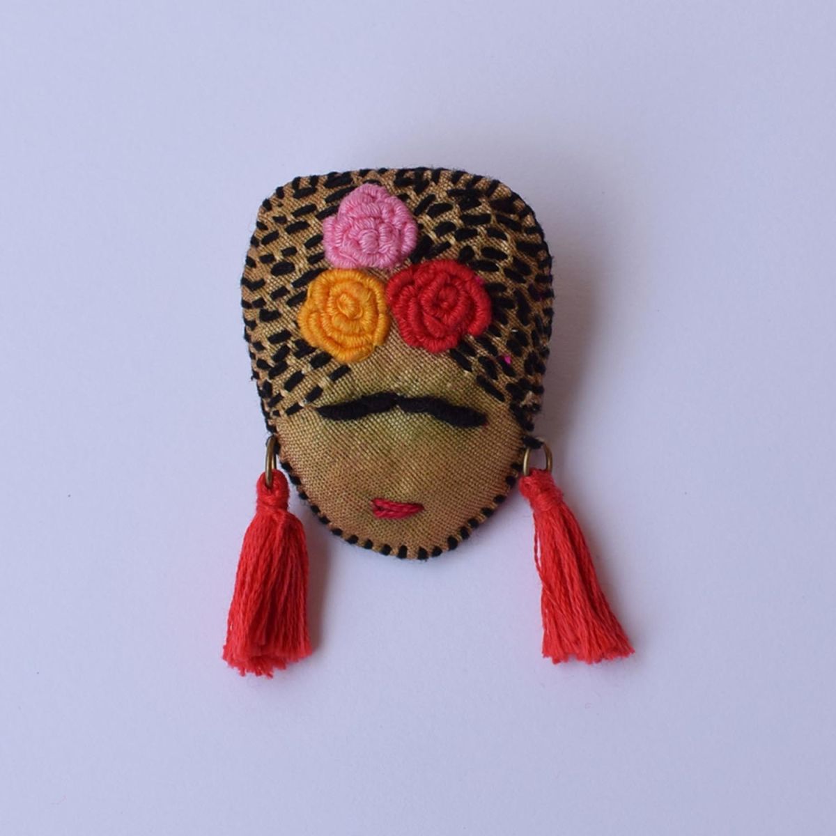 Frida Brooch - FR-BR1