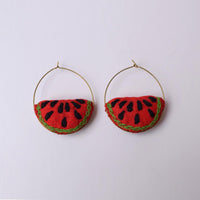 Tarbooz Earrings - TBZ-E1