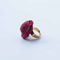 Rosy Ring RO-R1 (Maroon)