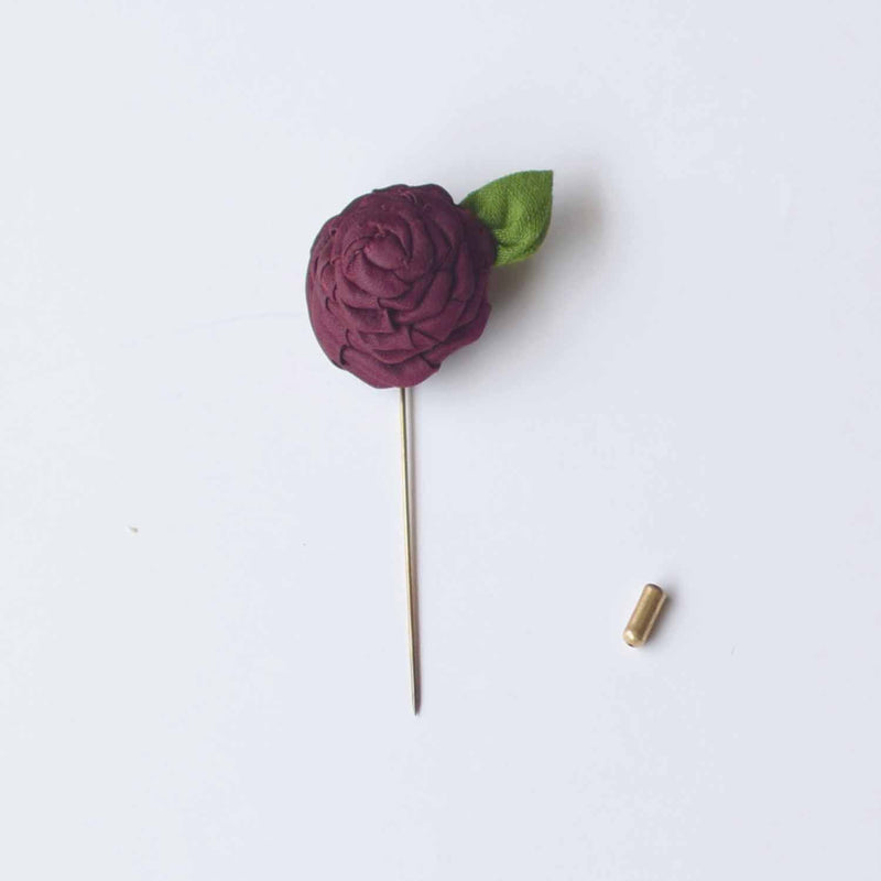 Rose Lapel pin