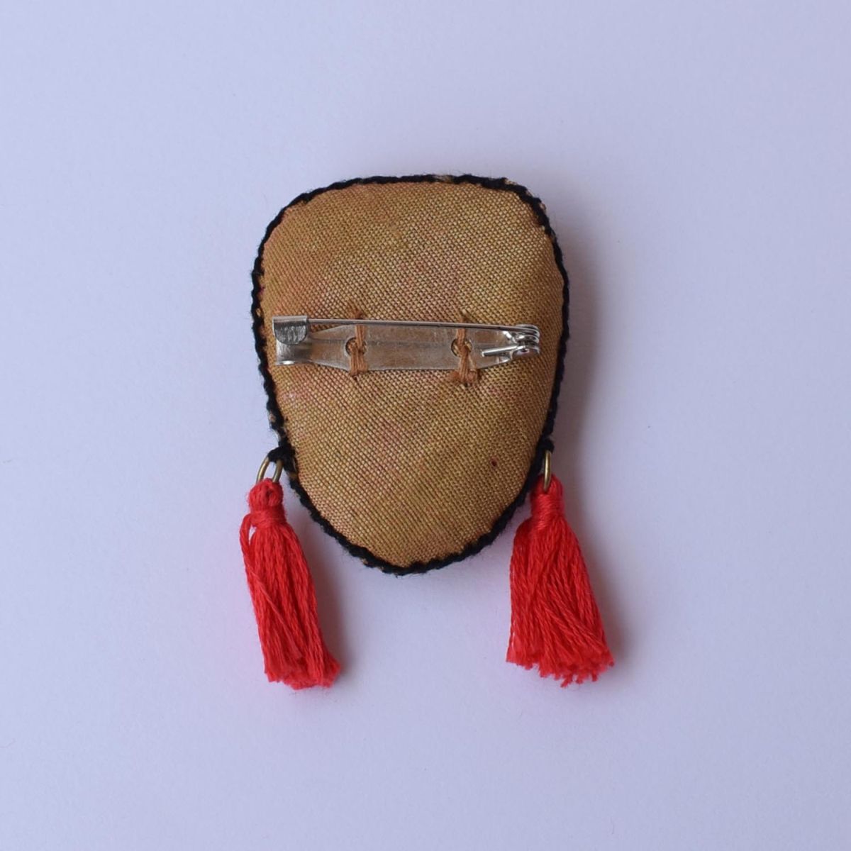 Frida Brooch - FR-BR1