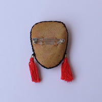 Frida Brooch - FR-BR1