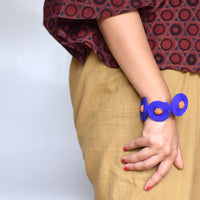 Rangoli cuff bracelet- RA-CU1