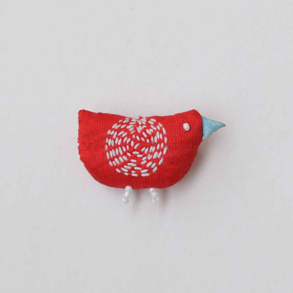 Bulbul Brooch - BU-BR1