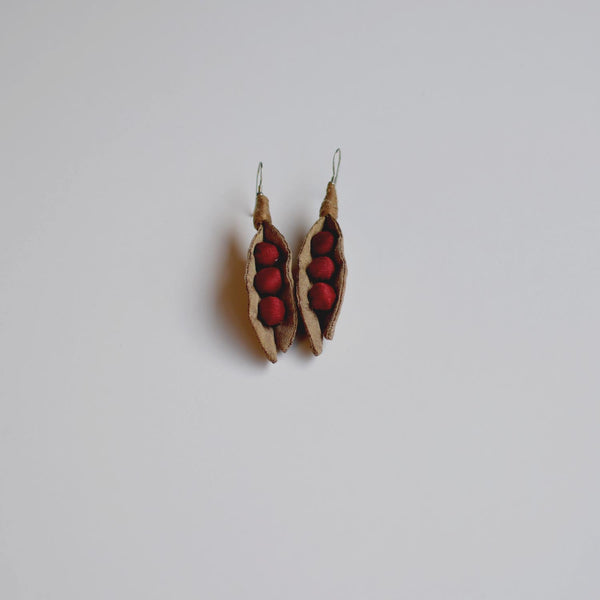 Matar short Earrings- M/SH-E01