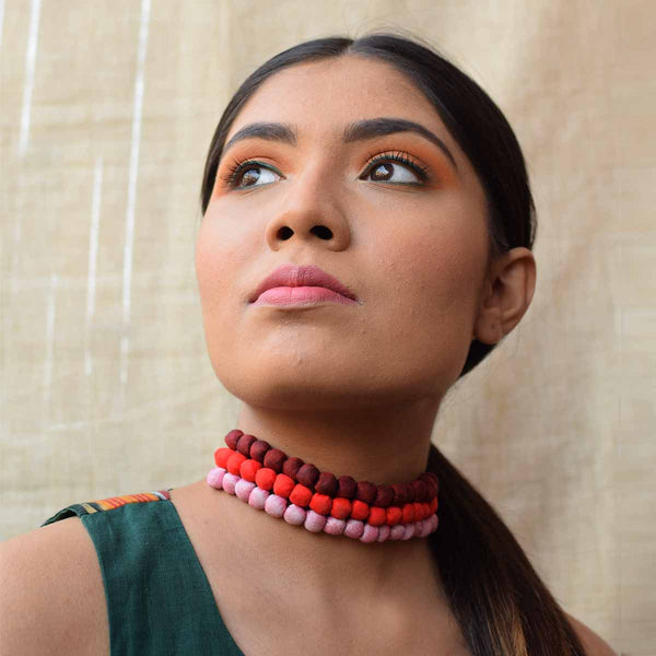 Damini Choker Neckpiece- DAM-N1