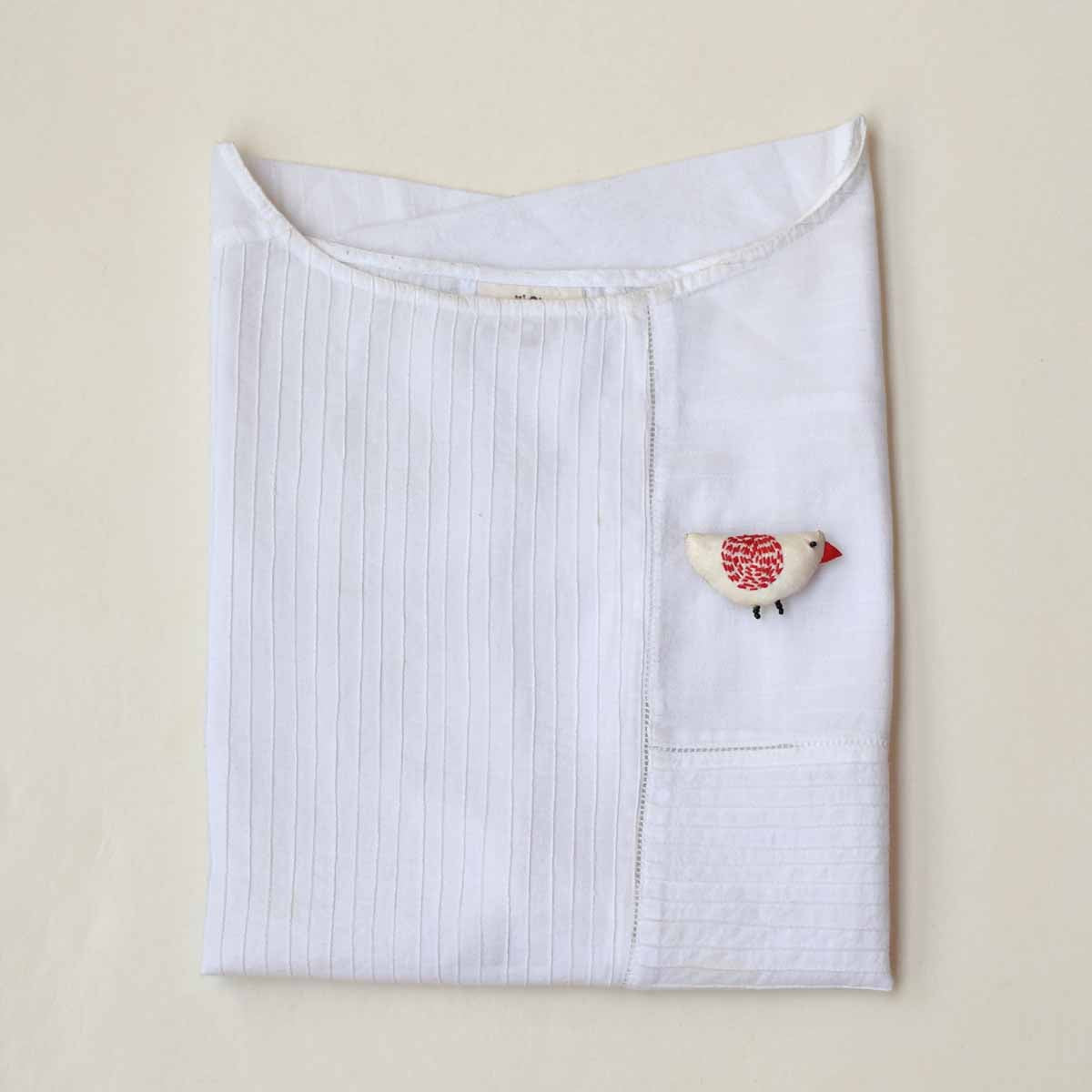 Bulbul Brooch - BU-BR2