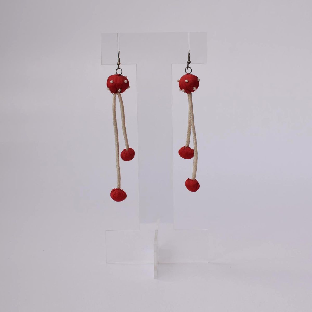 Aarchi Earring-2 string - AAR2-E20