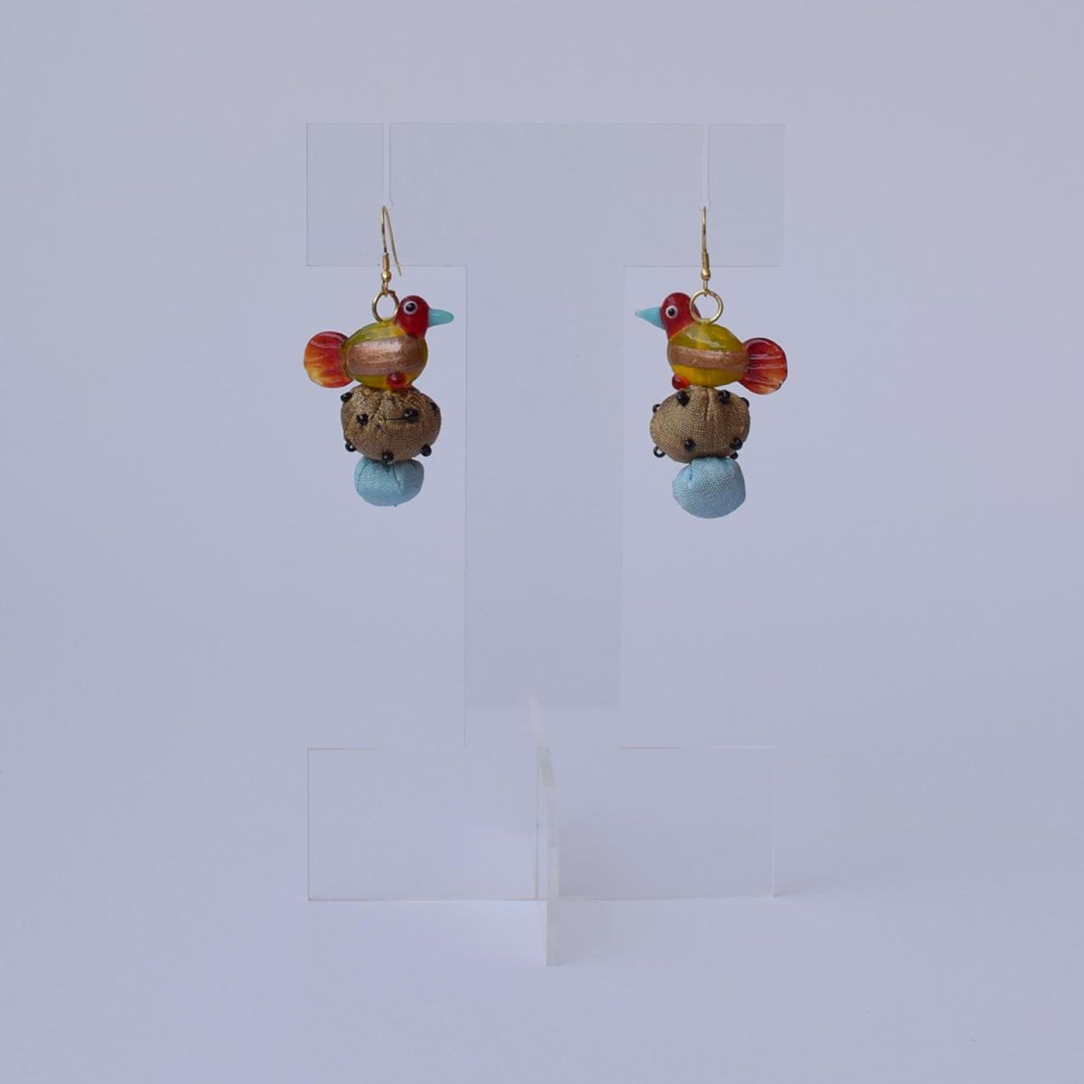 Moyna hooks Earrings - MY-E243