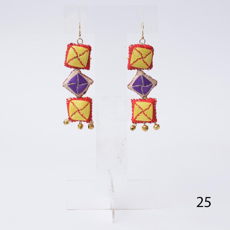 Kamli 3 Earrings - KL3-E25