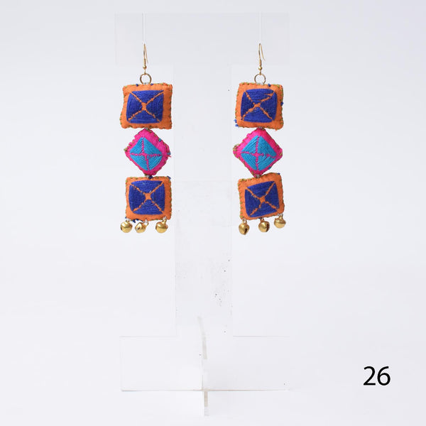 Kamli 3 Earrings - KL3-E26