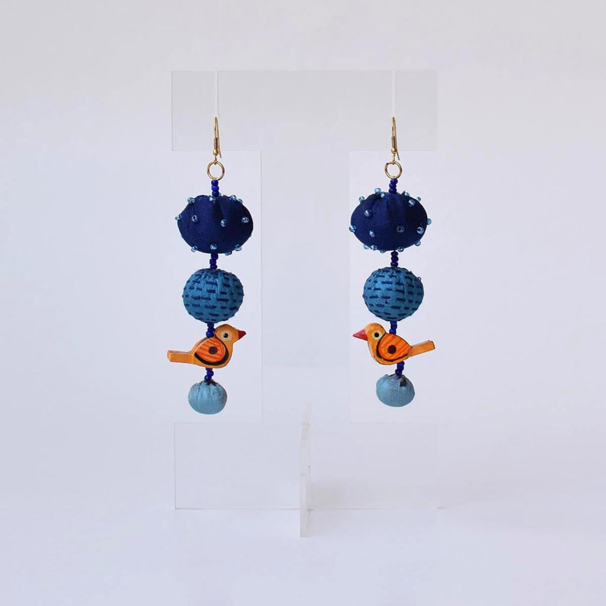 Short Tia earrings- TSH-E278