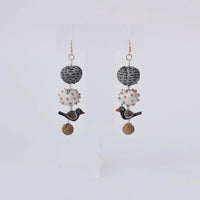 Short Tia earrings- TSH-E279