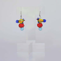 Moyna hooks Earrings - MY-E297