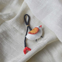 Chidiya Button charm CH-BD2