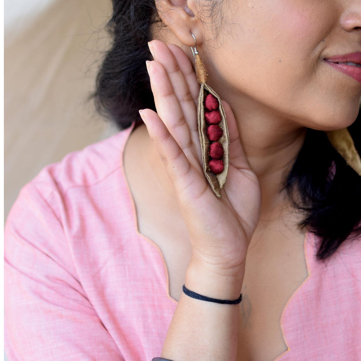 Matar Long Earrings- M/SH-E01