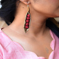 Matar Long Earrings- M/SH-E01