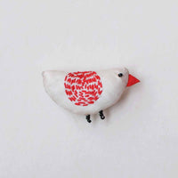 Bulbul Brooch - BU-BR2