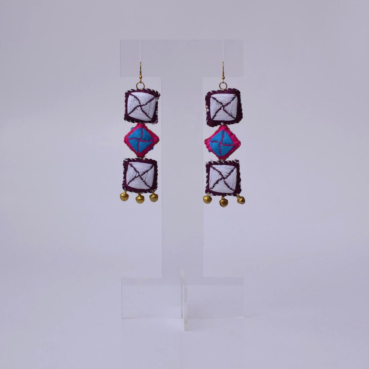 Kamli 3 Earrings - KL3-E36