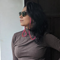 Beeja Specs string cum necklace- BEE-MS3