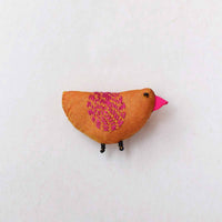 Bulbul Brooch - BU-BR3