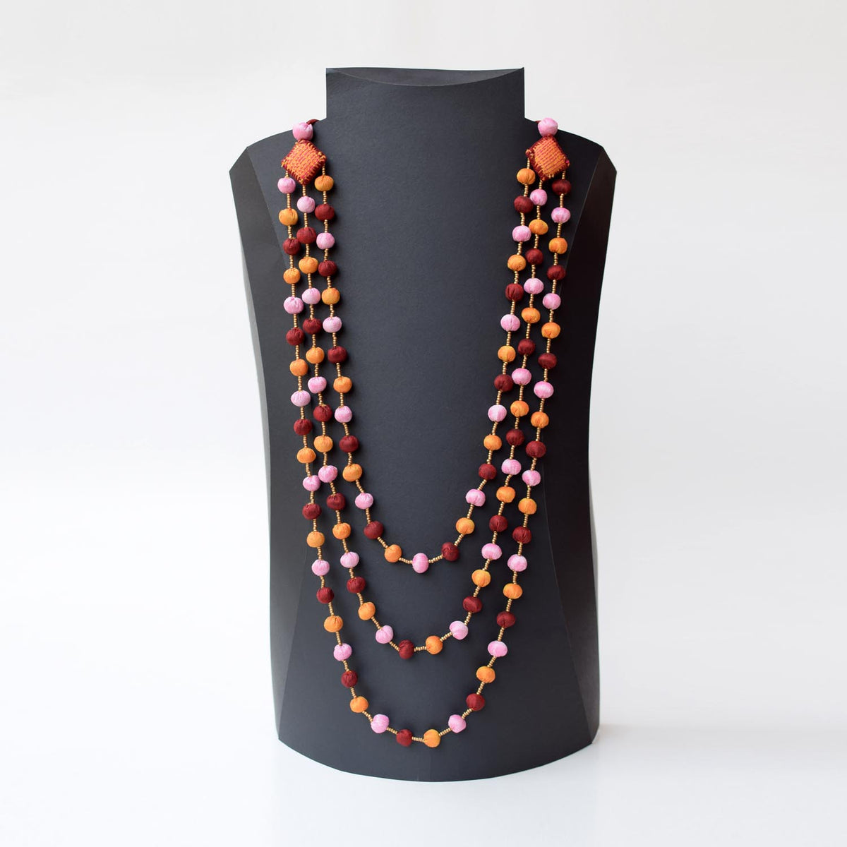 Kamala 3 strings Neckpiece - KA3-N43