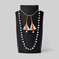 Kamala Single Neckpiece cum Belt - KML/S-NP45