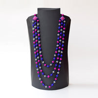 Kamala 3 strings Neckpiece - KA3-NP45