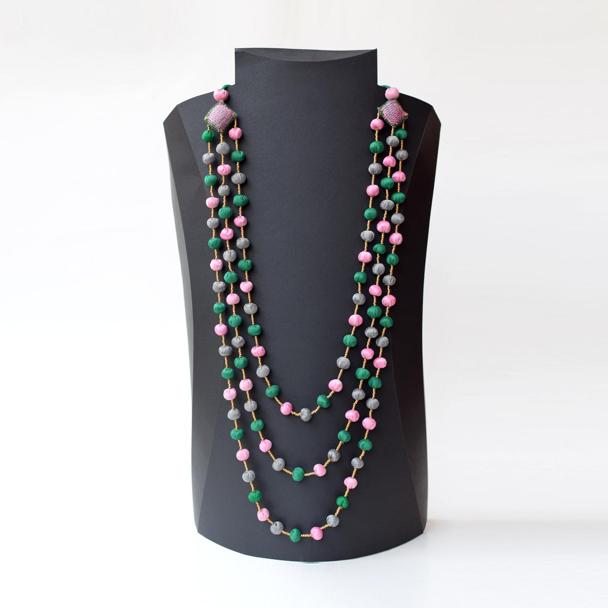 Kamala 3 strings neckpiece - KA3-N47