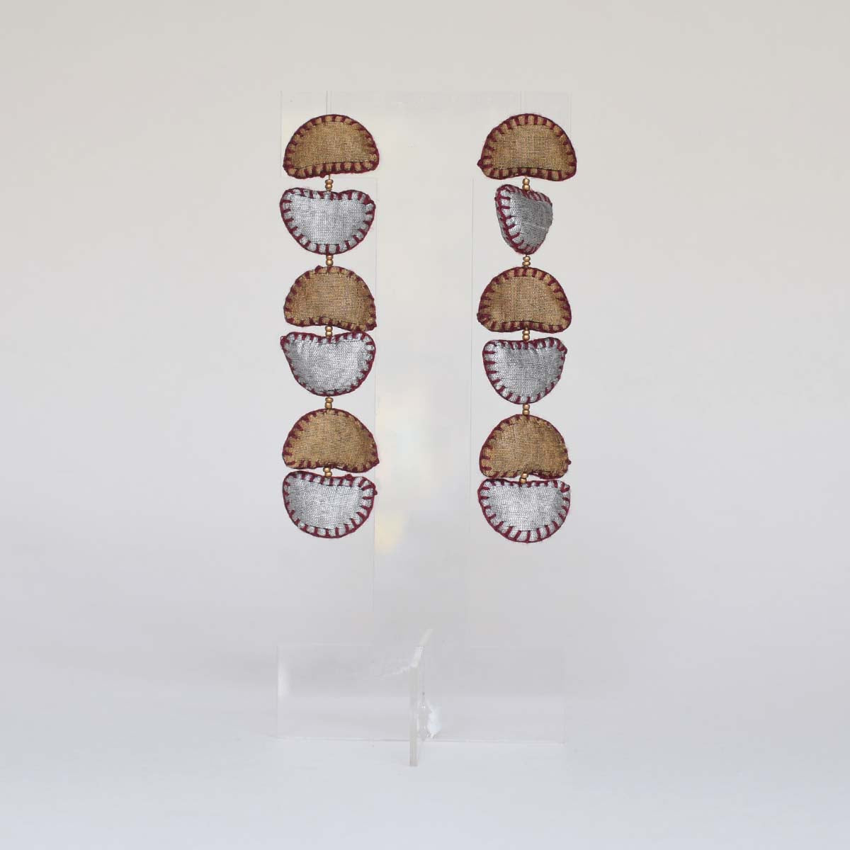 Kimaya long Stud Earrings KI-L-E04