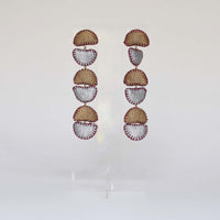 Kimaya long Stud Earrings KI-L-E04