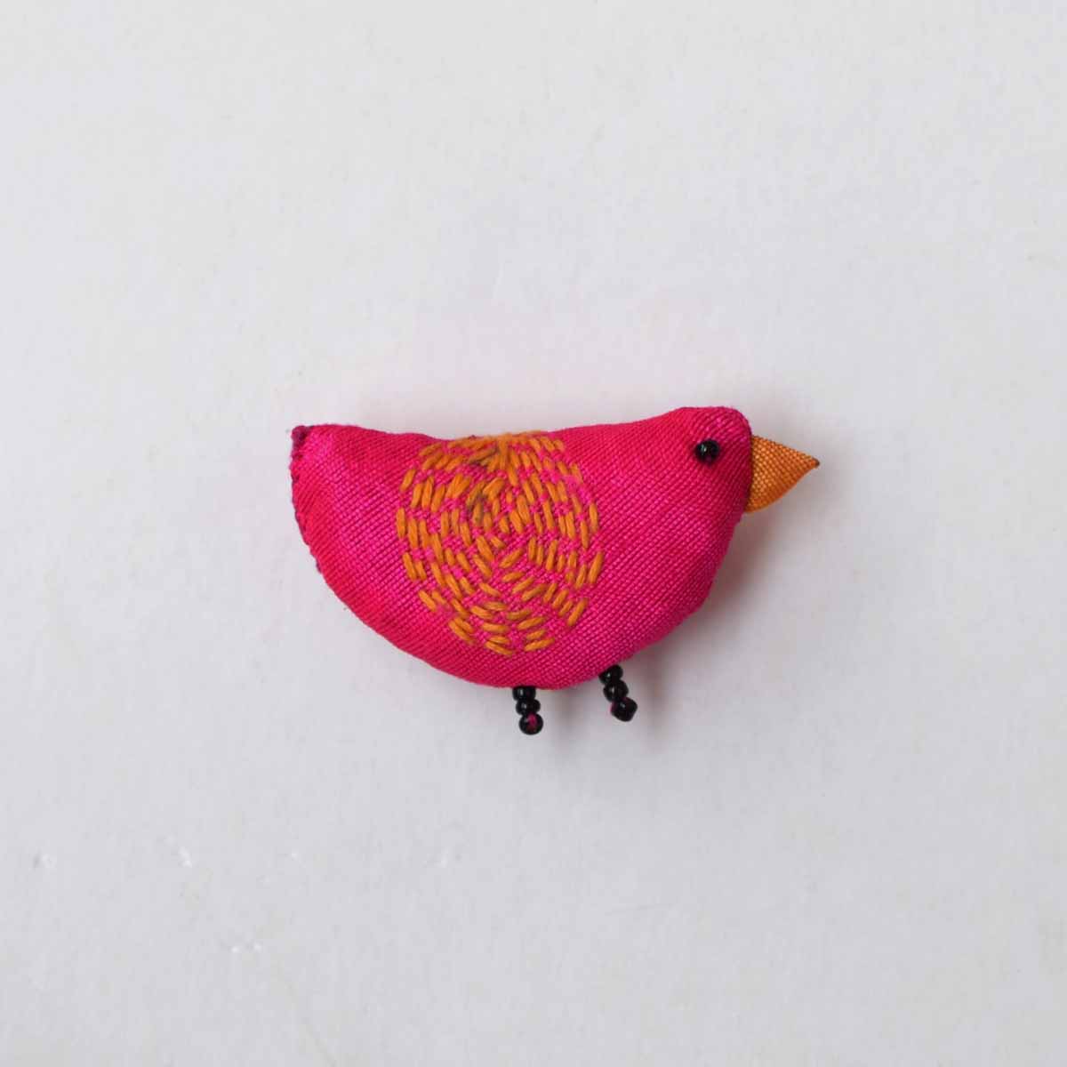 Bulbul Brooch - BU-BR4