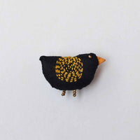 Bulbul Brooch - BU-BR5