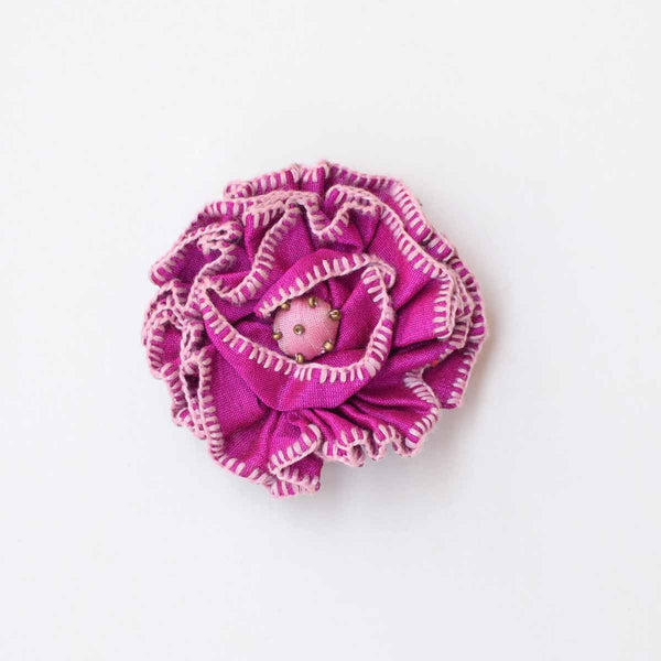 Phoolwanti Brooch-Pink - PH-BR6